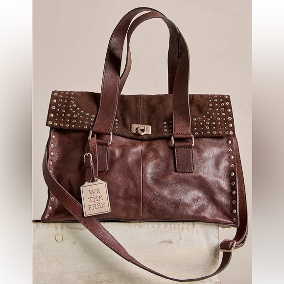 Free People Handbags - NWT Free People Shay Stud Tote